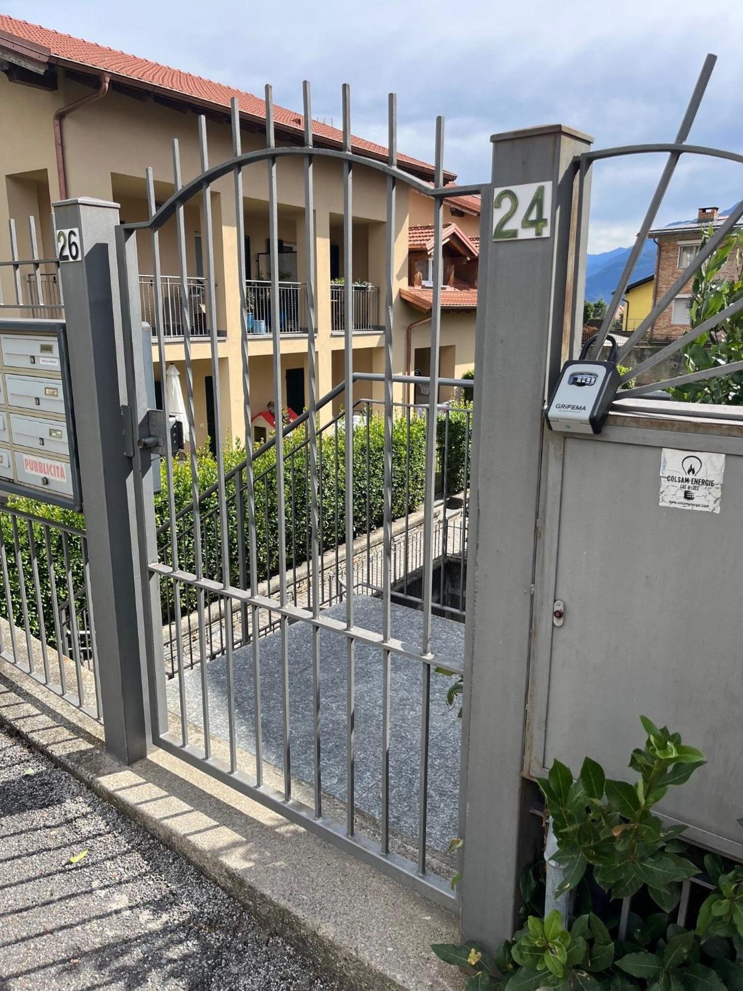 Casa Da Matti Villa Gravedona Eksteriør bilde